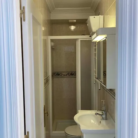 Shr061 Con Piscina Cerca De La Playa Appartamento