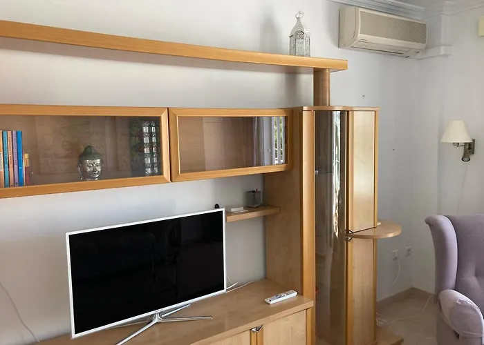 Shr061 Con Piscina Cerca De La Playa Нерха