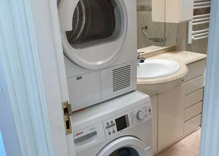 Shr061 Con Piscina Cerca De La Playa Апартаменты