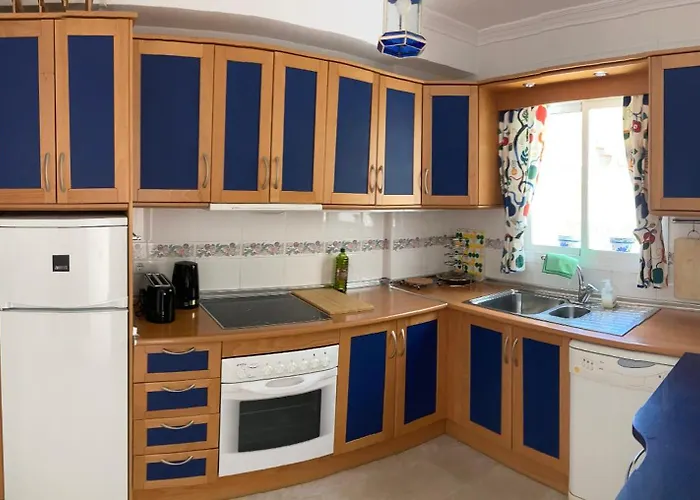 Shr061 Con Piscina Cerca De La Playa Апартаменты *