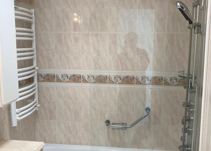 Shr061 Con Piscina Cerca De La Playa * Нерха