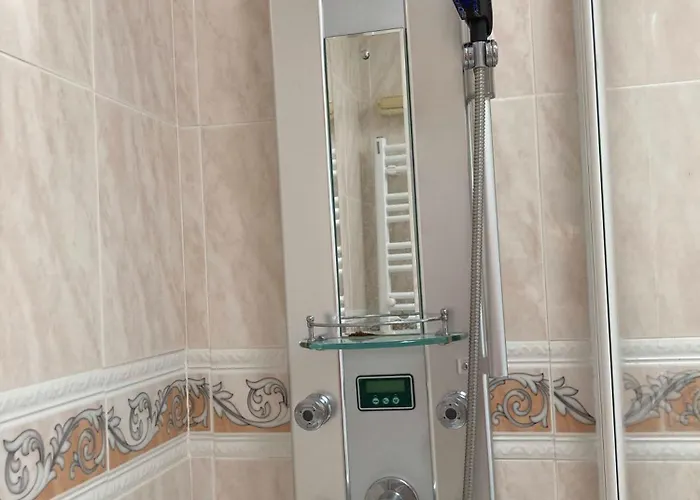 Shr061 Con Piscina Cerca De La Playa Апартаменты