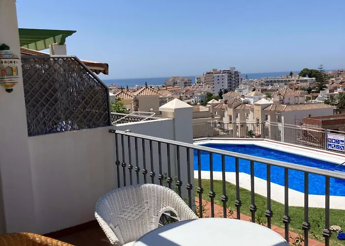 Shr061 Con Piscina Cerca De La Playa Апартаменты