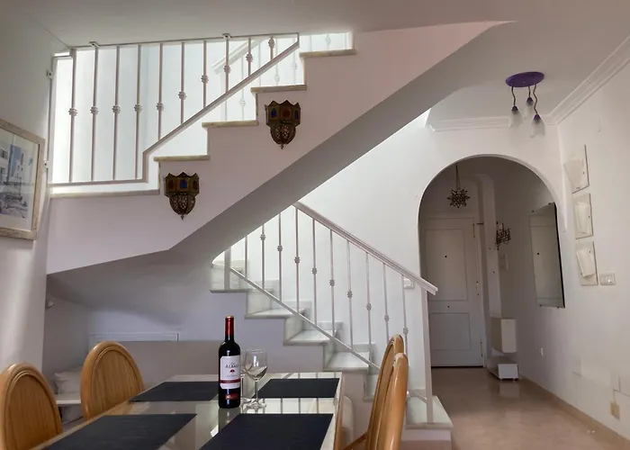 Shr061 Con Piscina Cerca De La Playa * Нерха