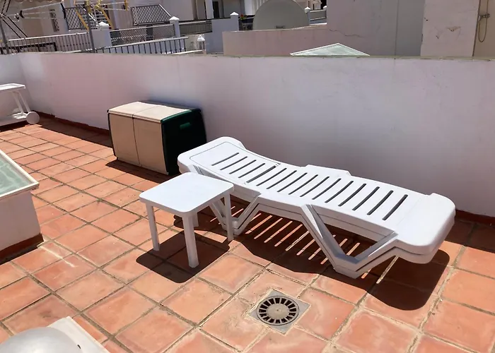 Shr061 Con Piscina Cerca De La Playa Апартаменты