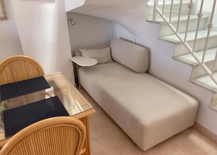 Апартаменты Shr061 Con Piscina Cerca De La Playa