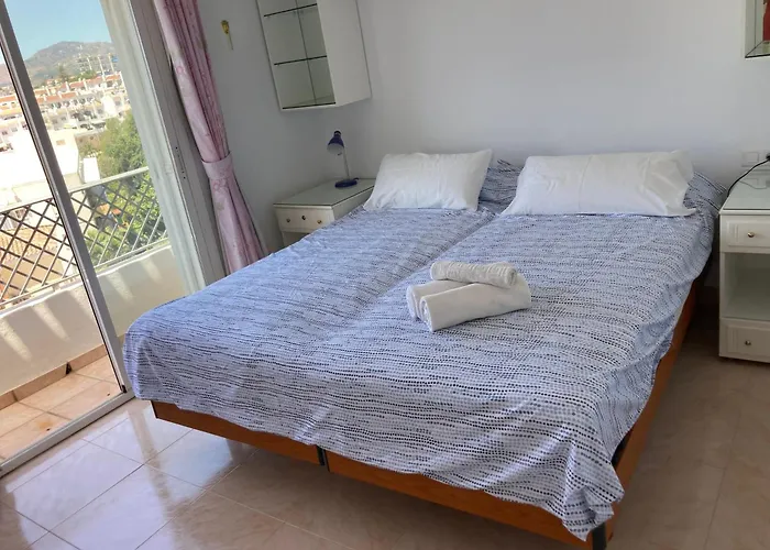 Shr061 Con Piscina Cerca De La Playa Апартаменты