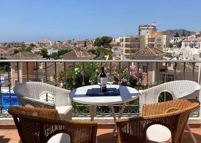 Shr061 Con Piscina Cerca De La Playa Апартаменты