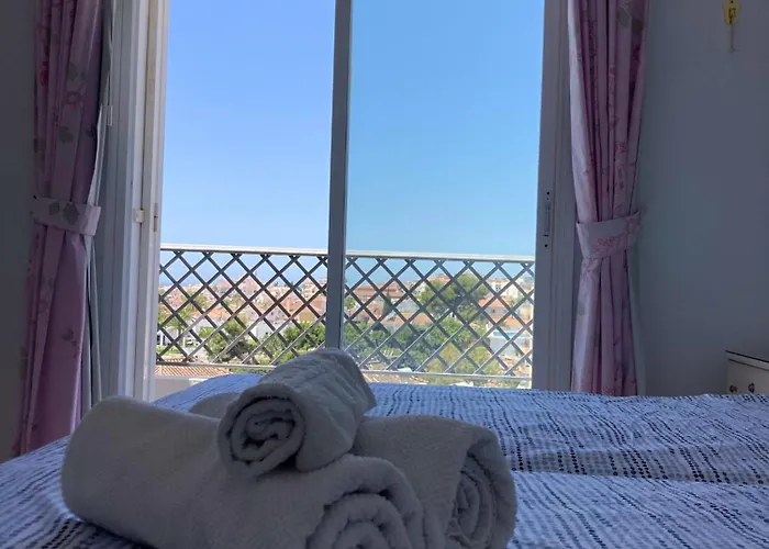 Shr061 Con Piscina Cerca De La Playa Апартаменты