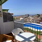 Shr061 Con Piscina Cerca De La Playa Апартаменты