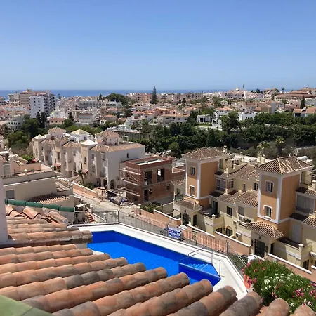 아파트 Shr061 Con Piscina Cerca De La Playa 네르하