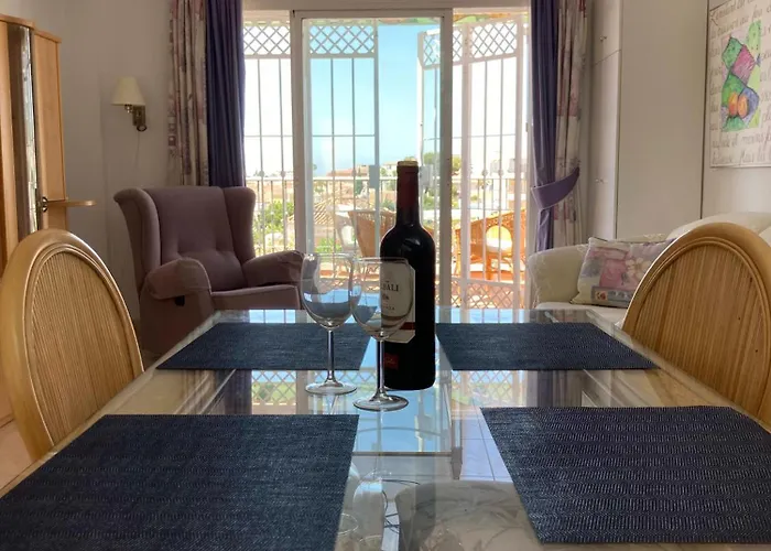 Appartement Shr061 Con Piscina Cerca De La Playa Nerja