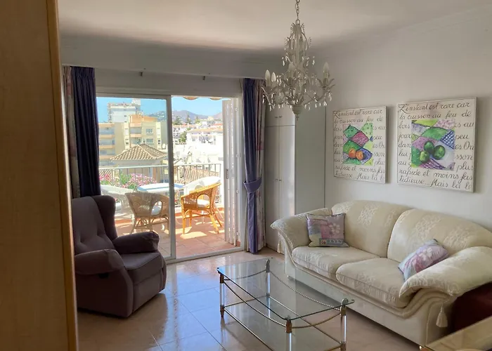 Shr061 Con Piscina Cerca De La Playa Nerja