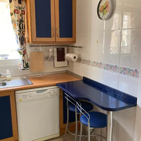 Shr061 Con Piscina Cerca De La Playa Apartman Nerja