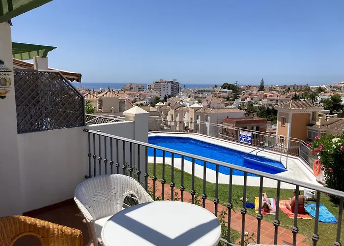 Apartment Shr061 Con Piscina Cerca De La Playa