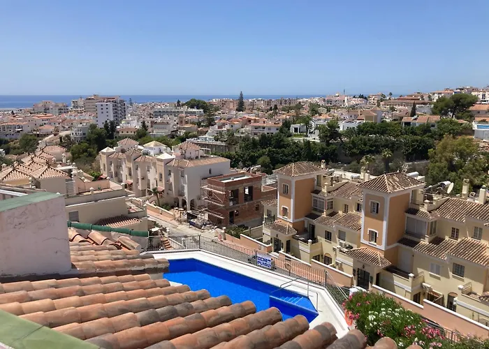 Apartment Shr061 Con Piscina Cerca De La Playa Nerja